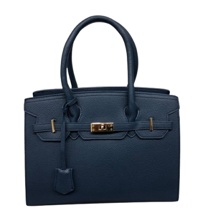 Bolso Azul Cuadrado