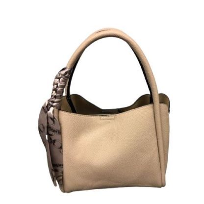 Bolso Bandolera Beige