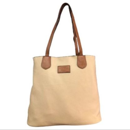 Bolso crema vintage