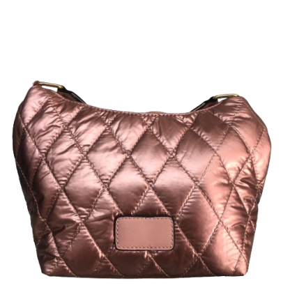 Bolso rosado impermeable - Imagen 2