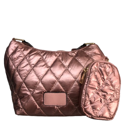 Bolso rosado impermeable