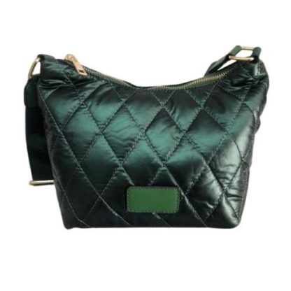 Bolso verde impermeable - Imagen 2