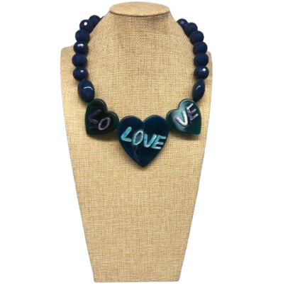 Collar Azul